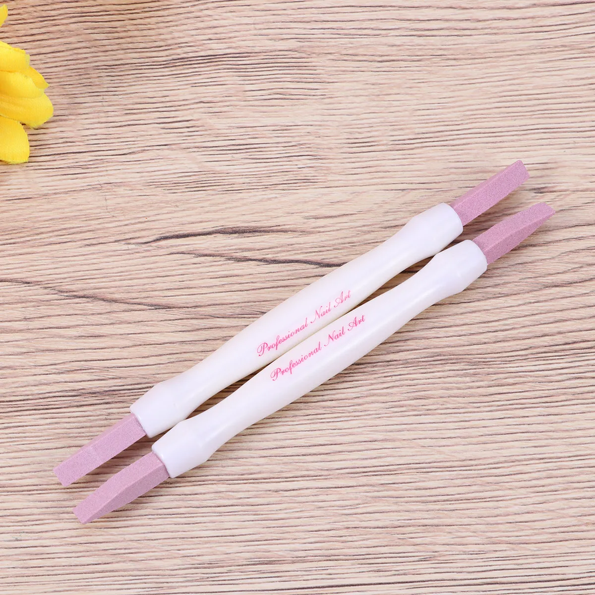 

Набор из 2 двусторонних пилок для ногтей: инструмент для маникюра, полировки и удаления омертвевшей кожи