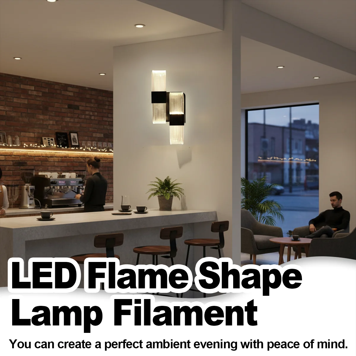 

Светодиодные стенные лампы U-образные двойные головы вверх вниз Sconce Современные внутренние лампы Черное освещение установлено кровать бок творческий дизайн роскошь