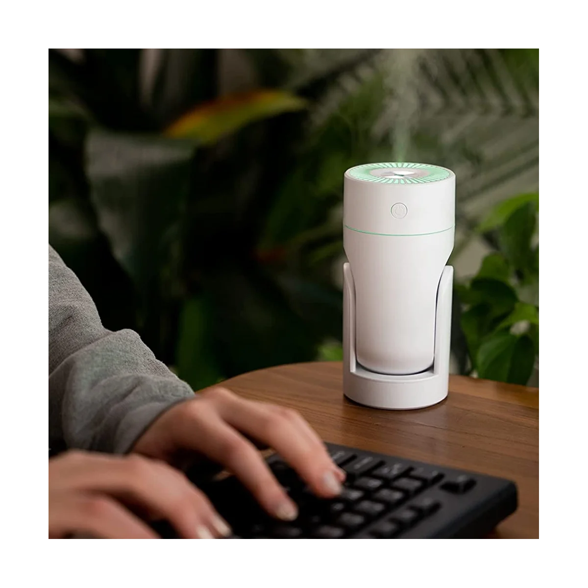 Mini humidificateur portable, n'importe où, y compris le bureau de voiture ou la table de chevet