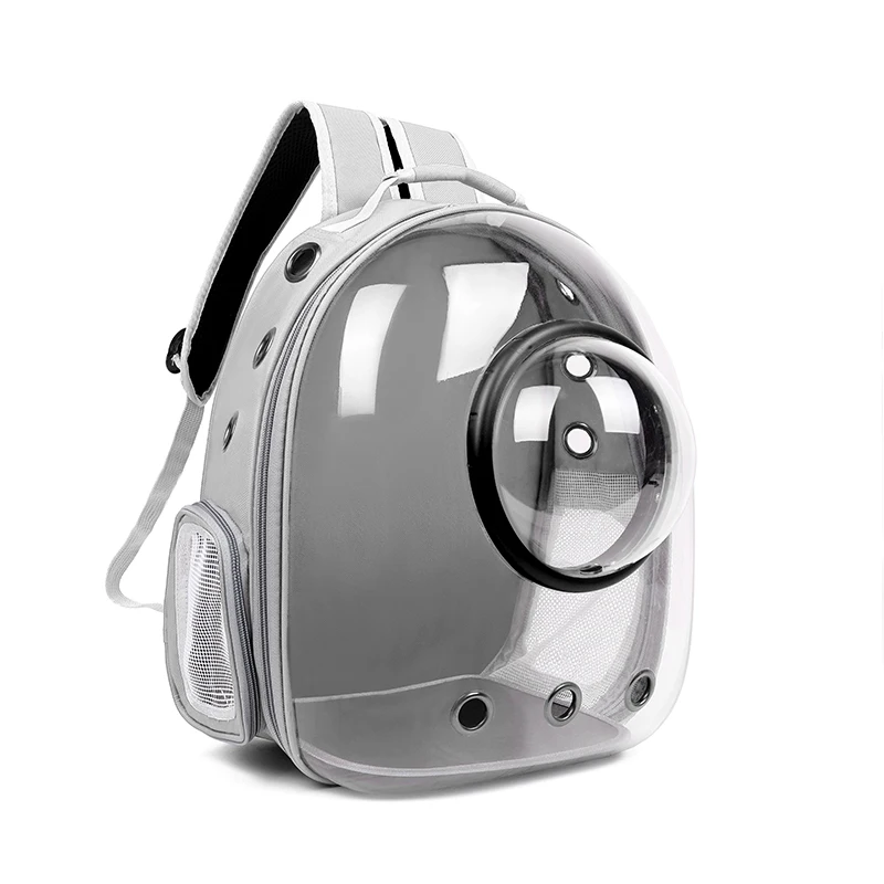 

Pet Backpack Carrier Portable Backpack Dog Out Backpack Ventilated Breathable Washable Bike Outdoor Pet Carrier Bag