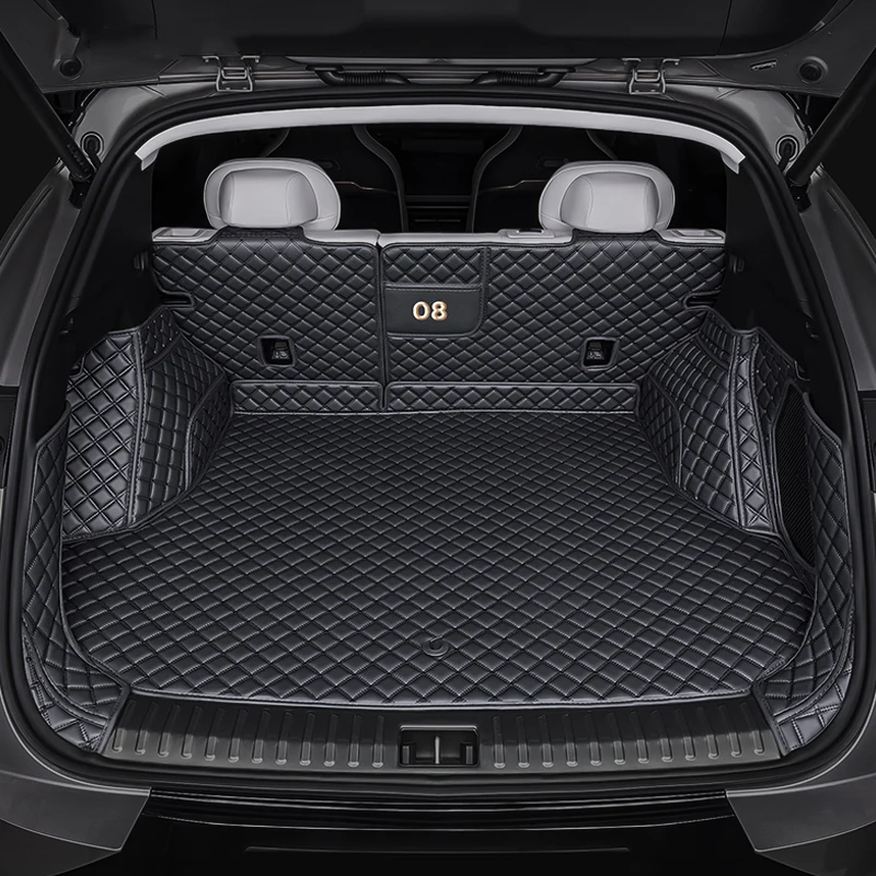 Voor LYNK & CO 08 2023-2026 Kofferbak Matten Cargo Liner Interieur Anti Vuil Bescherming Cover Pads - afbeelding 2