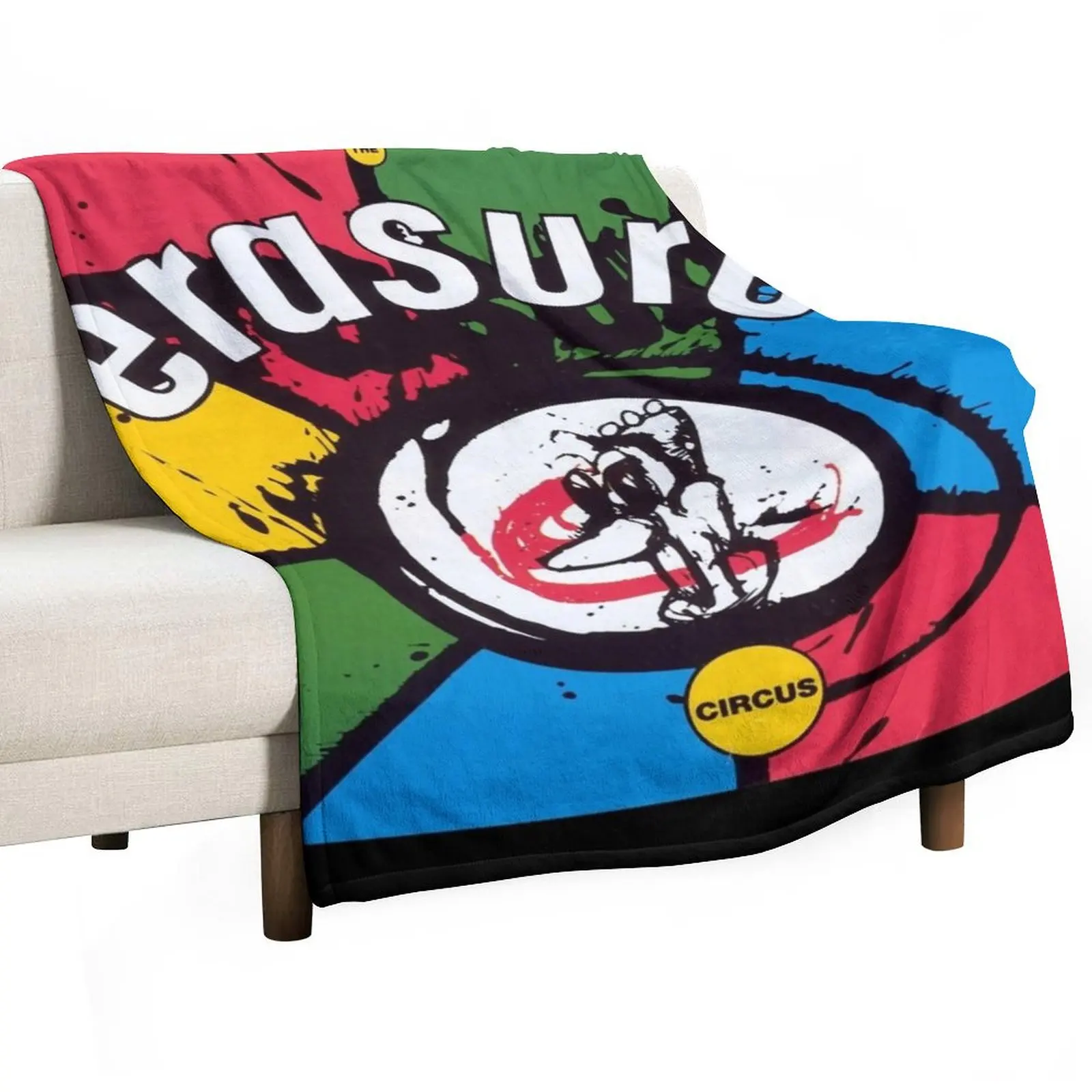 

Erasure the circus Throw Blanket Luxury Throw Thins Luxury christmas gifts Blankets