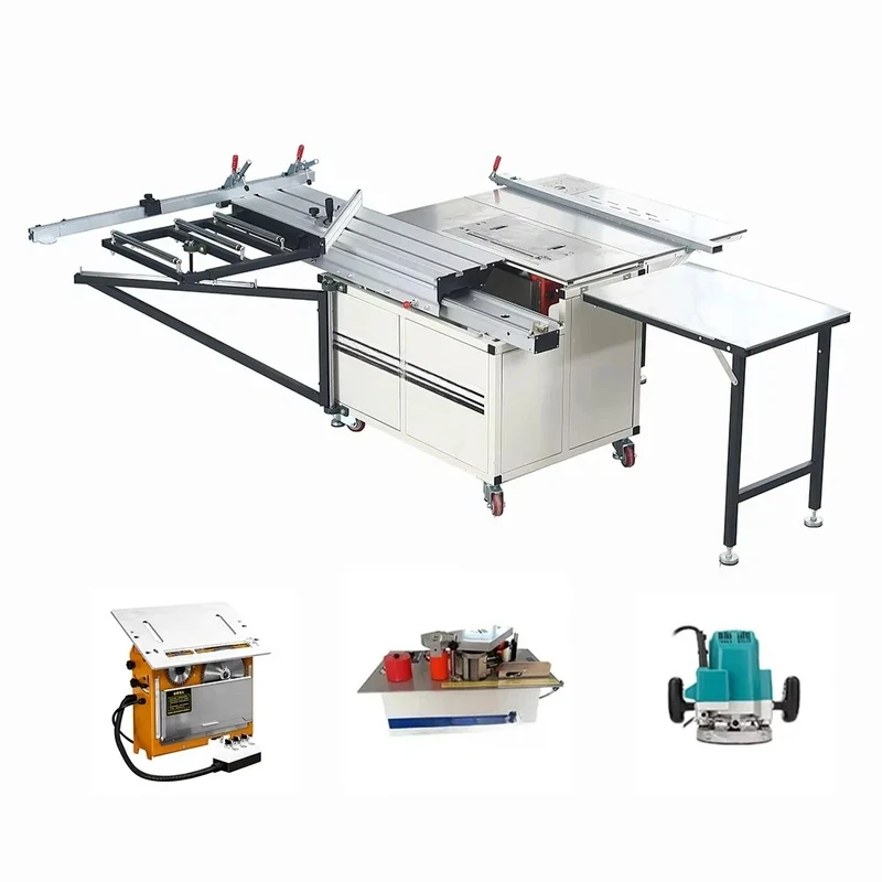 Panel Furniture Tools Cabinets Hinery Slide Table Saw Woodworking