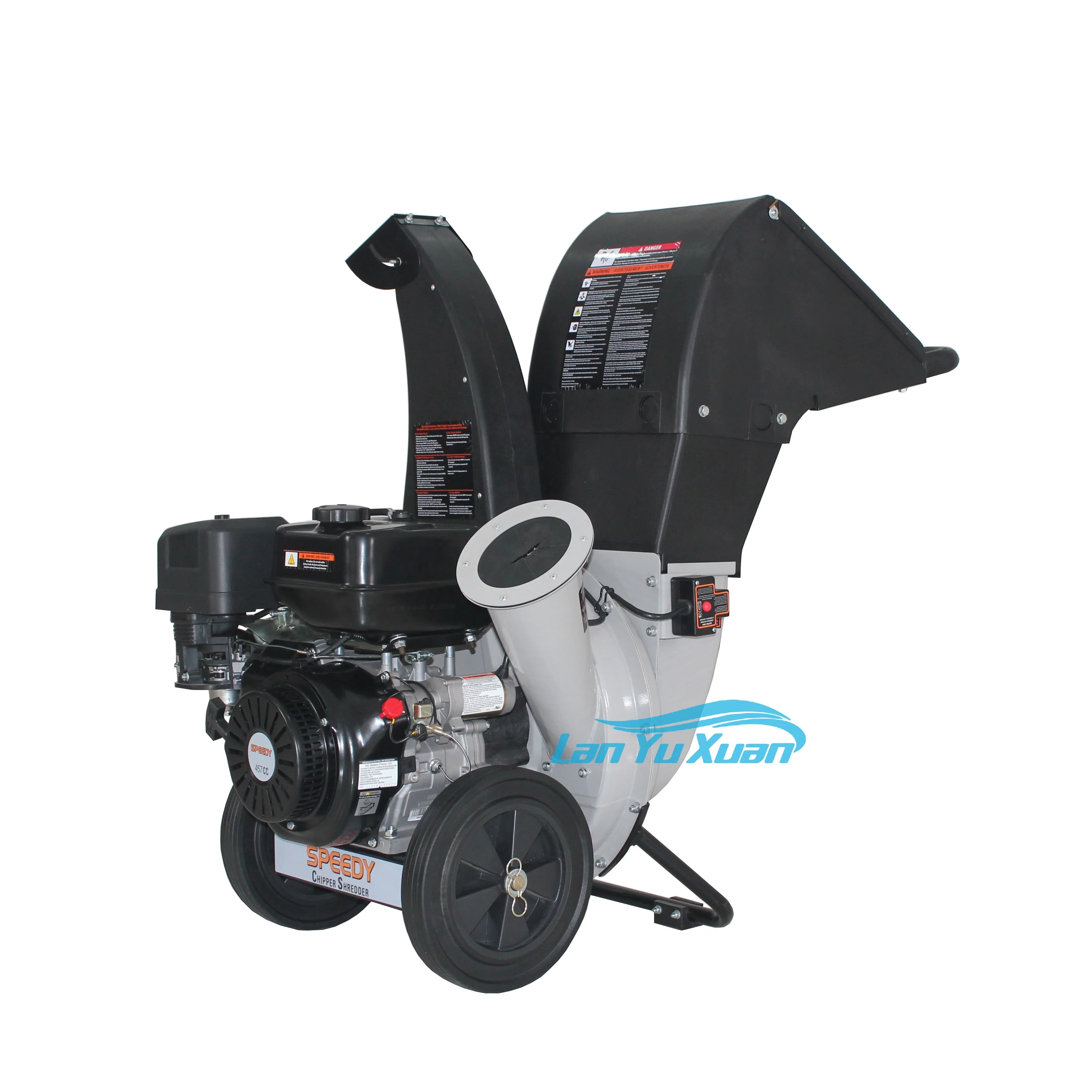 Best Price Wood Chipper Shredder 18Hp Branch Shredder Wood Chipper Machine