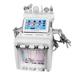 H2o2 6 In 1 Hydroaqua Huid Peeling Diepe Reiniging Lift Aquapeel Hydrobrasie Machine