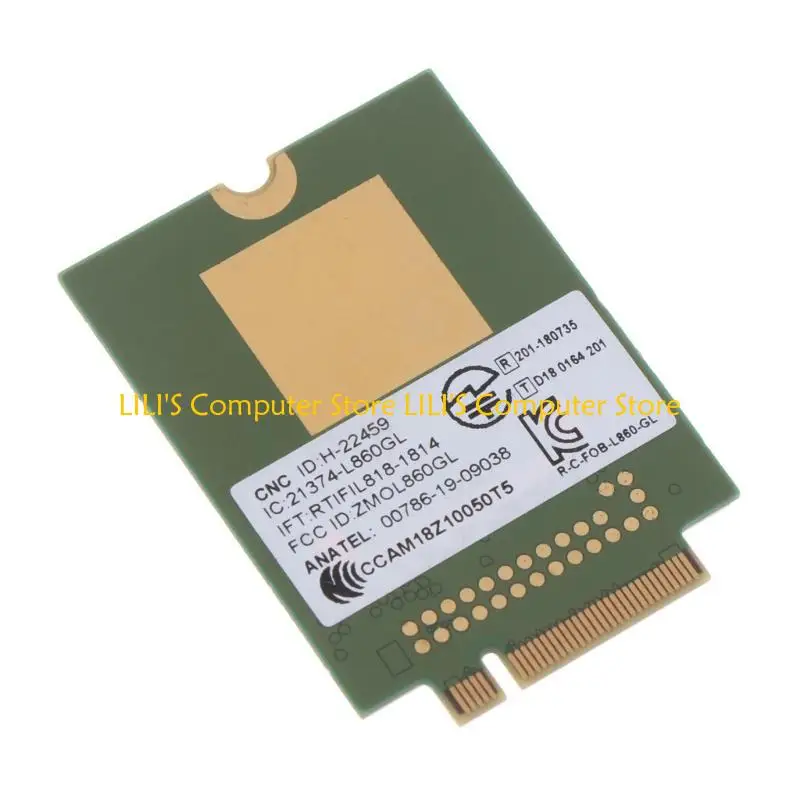 

A52B Fibocom L860-GL WWAN 4G Wireless Card Replacement NetworkAdapter for X1 Carbon 7thGen,P43s, T490