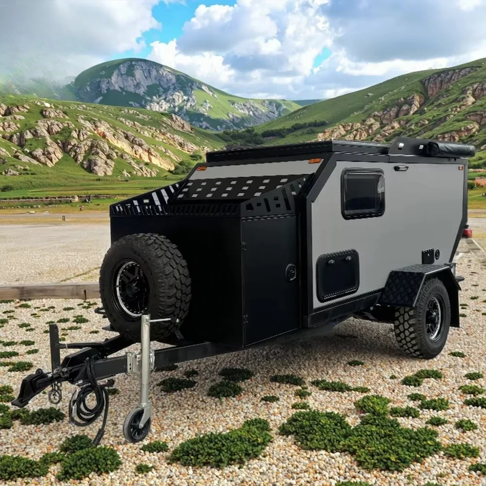 Off-Road Trailers, Electric RV Camping, Mini Sliding Panels, Travel Trailers