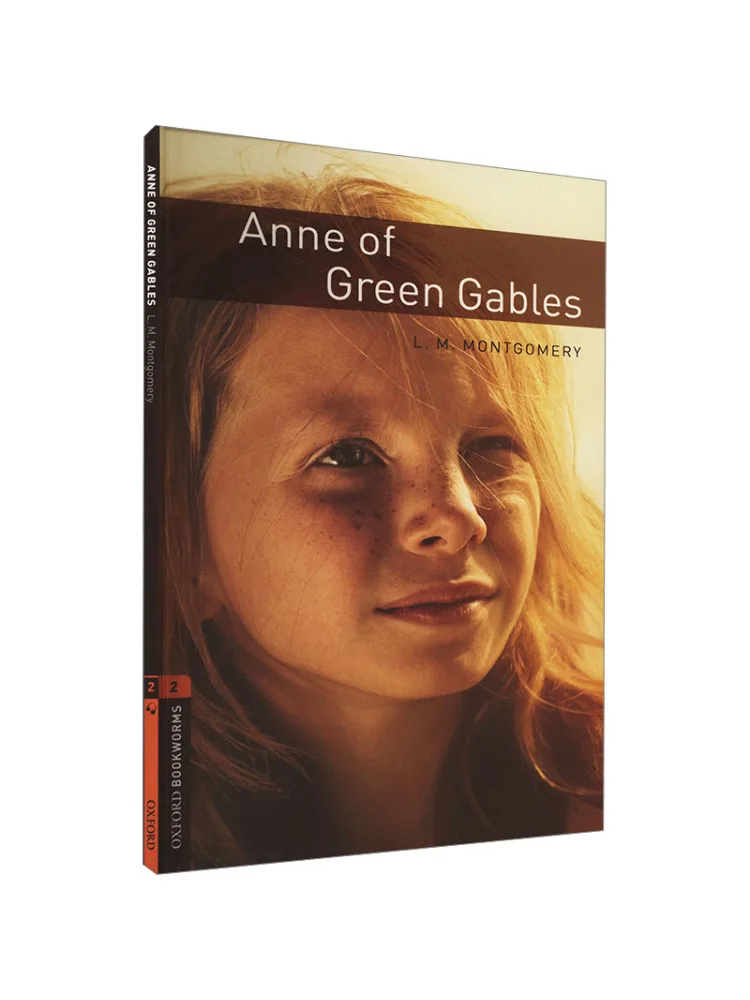 

Книга-учебник «Анна из Грин-Гэбблс», уровень 2