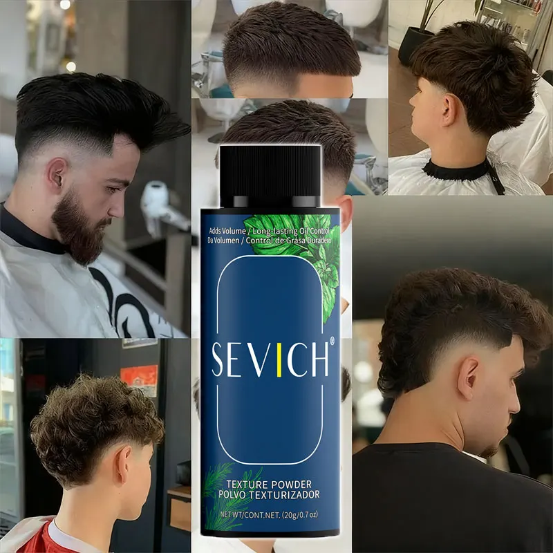 

Мужская пудра для текстуры волос, пудра для увеличения объема волос, утолщающая матовая пудра для наращивания волос, пудра для укладки волос, сухой шампунь, 20 г