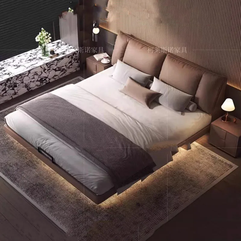 

Floor Modern Bed Mobile Sleeping Princess Design Girls Baby Children Luxury Bed Double Letto Matrimoniale Lounge Suite Furniture