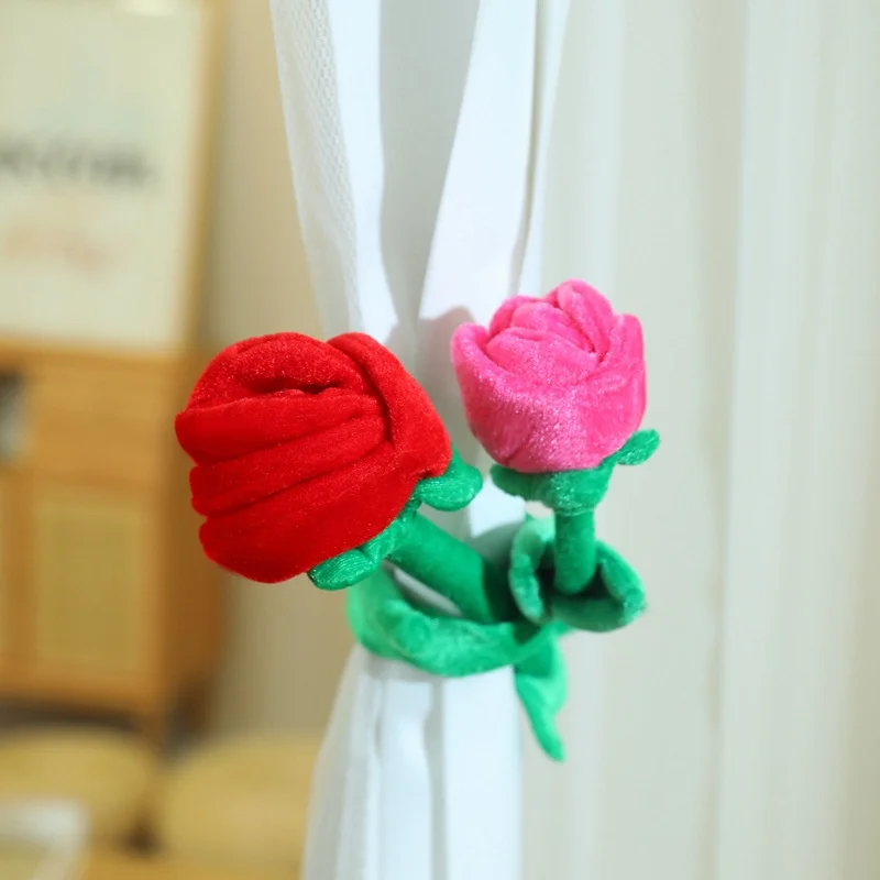 Künstliche Rosen und Sonnenblumen Niedliche Plüsch-Vase Kreative Sträuße Heimdekoration Muttertag Hochzeit Geburtstag Abschlussgeschenke – Detail 6