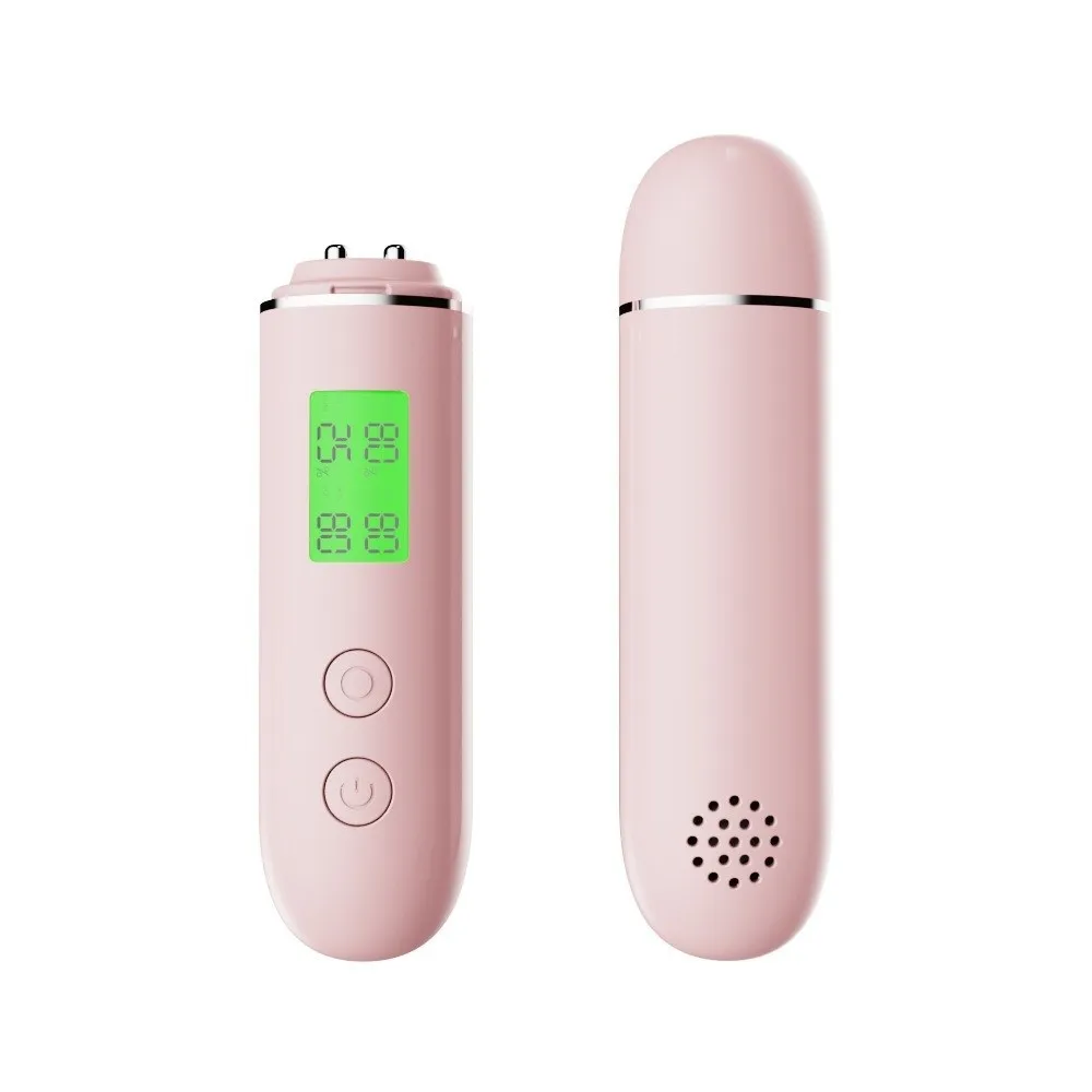Portable Skin Analyzer Rechargeable LCD Digital Moisture Tester Accurate Professional Skin Hydration Monitor Facial Analysis