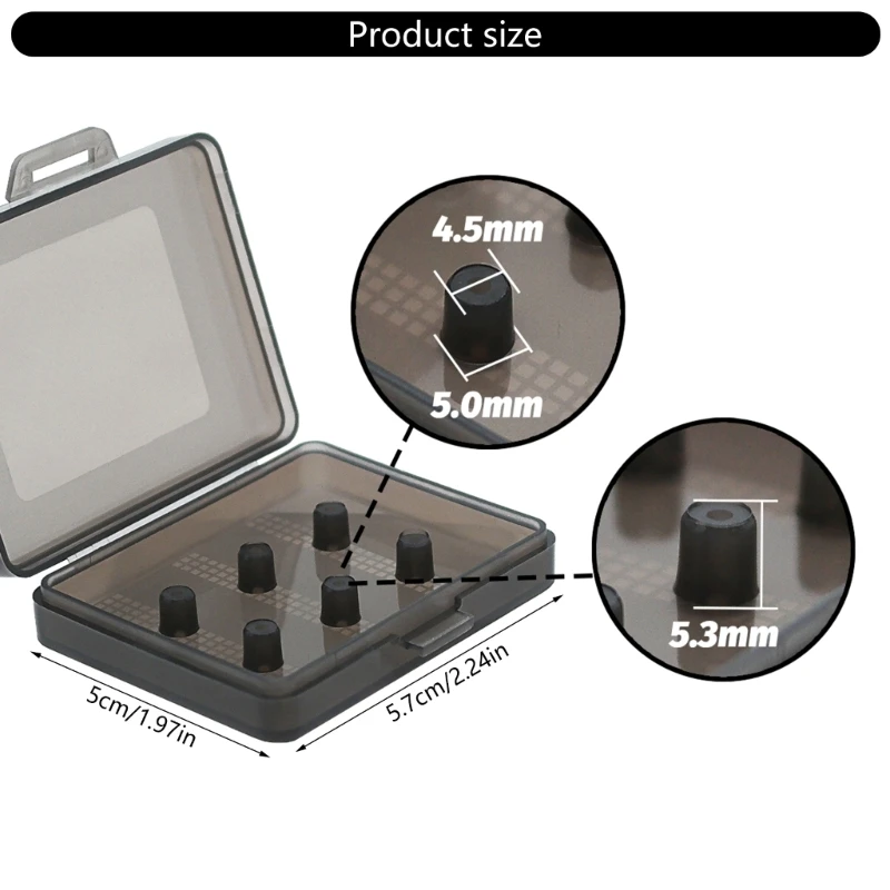 Портативный футляр для хранения наушников, легко носить с собой в карманной сумке