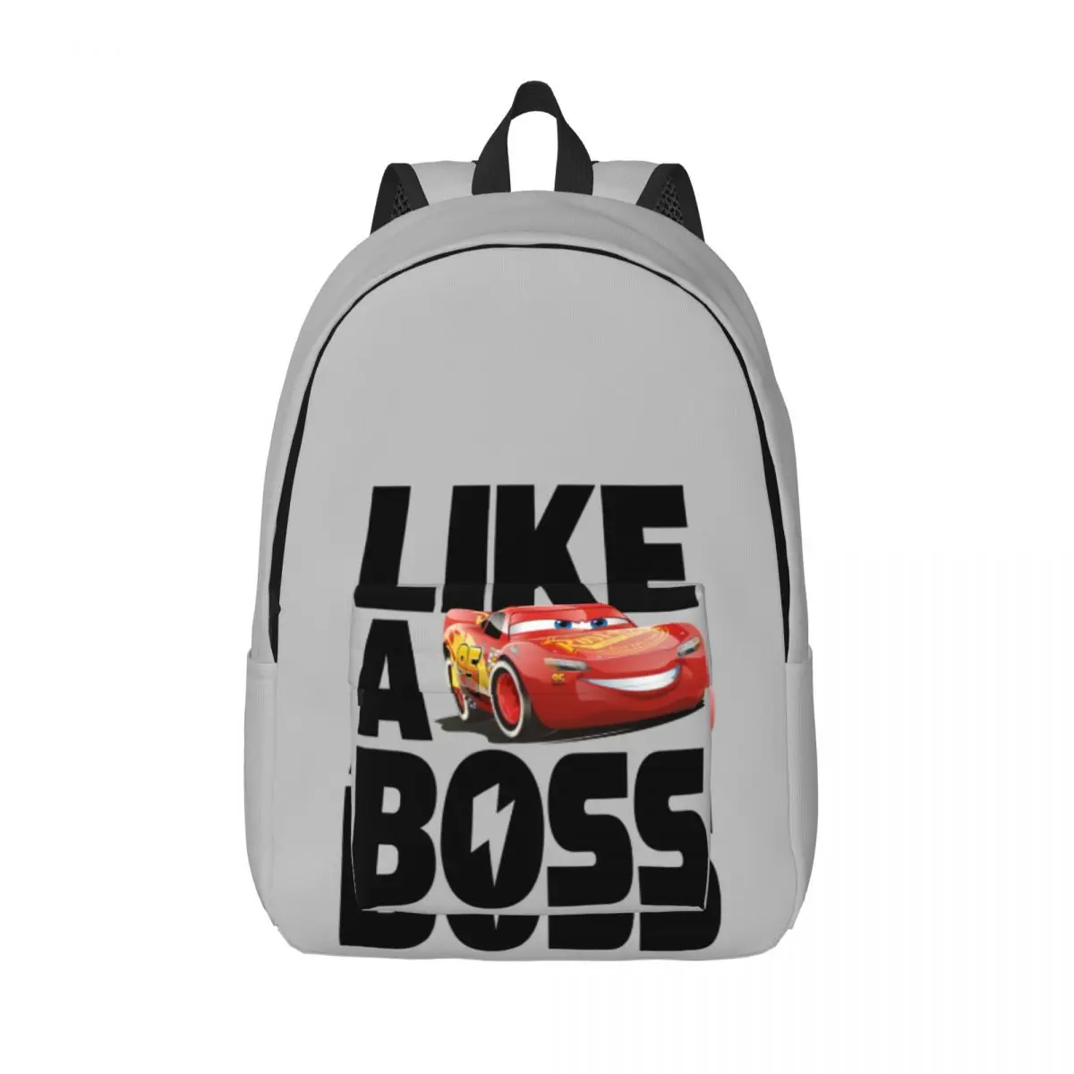 

Дорожный холщовый рюкзак с молнией McQueen Boss для мужчин и женщин, школьный ранец для ноутбука, студенческий рюкзак для колледжа