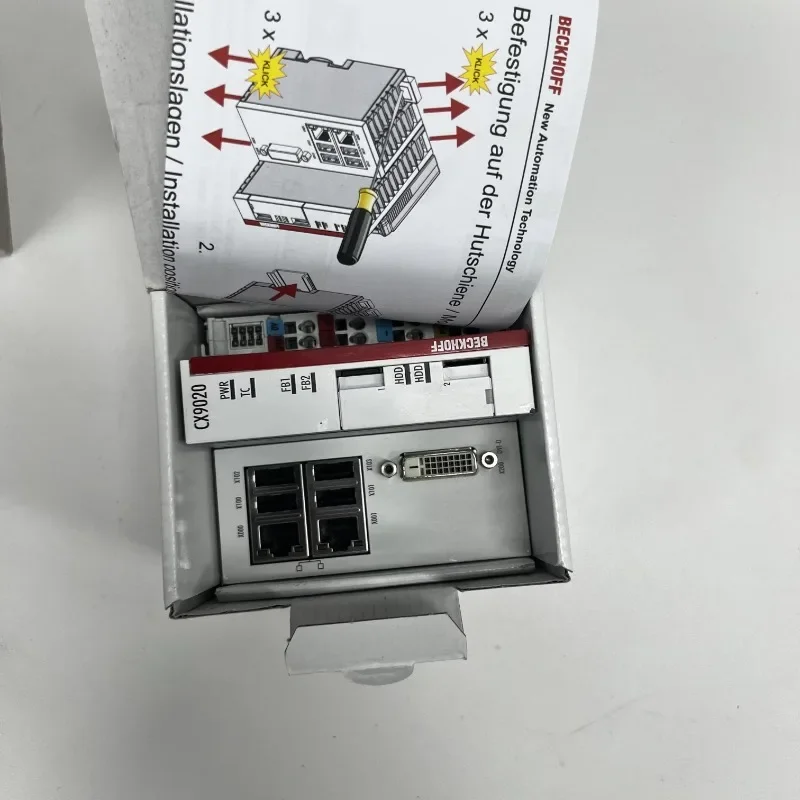 

BECKHOFF Embedded Controller CX9020-0110 CX9020-0111 New Original in Stock