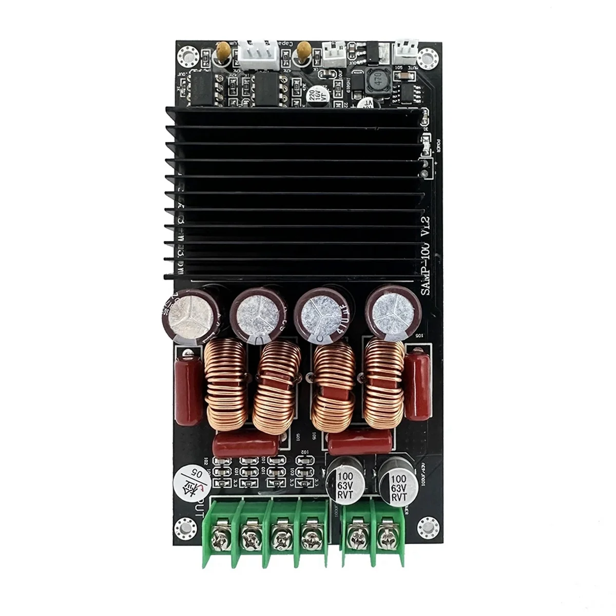 TPA3255 2x300W Stereo HIFI Digital Power Amplifier Board 600W Class D Audio Sound Amp for Car Speaker Subwoofer&A78P