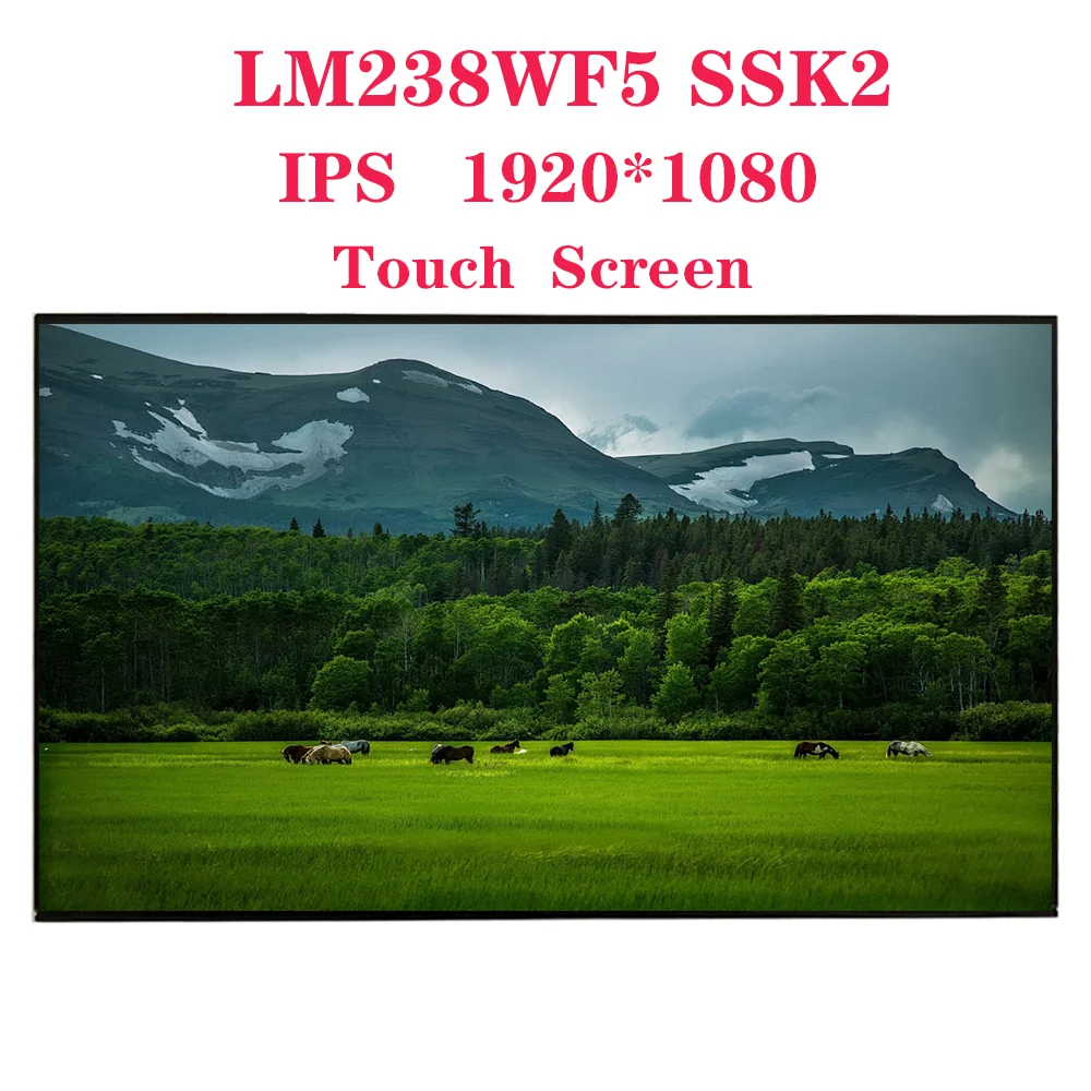 

23,8-дюймовый новый оригинальный сенсорный ЖК-экран LM238WF5 SSK2 IPS FHD 1920*1080 LM238WF5(SS)(K2) LM238WF5-SSK2