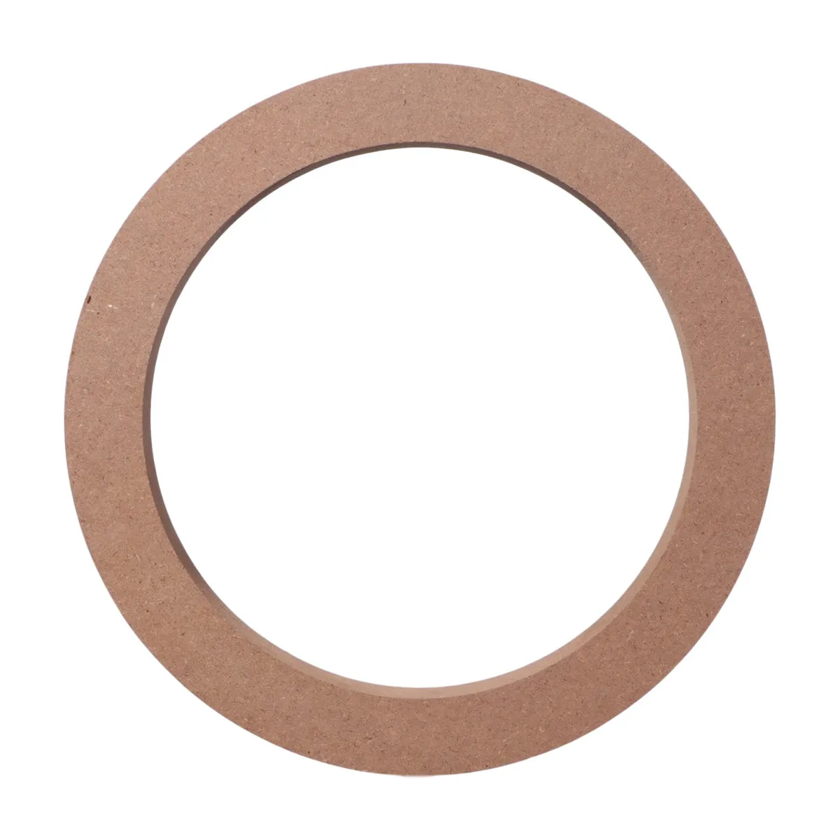 2Pcs 6.5 Inch Premium Wood Speaker Pad Shock-Proof Muffler Plate Reduces Panel Vibration Prevents Wave Cancellation Easy Install