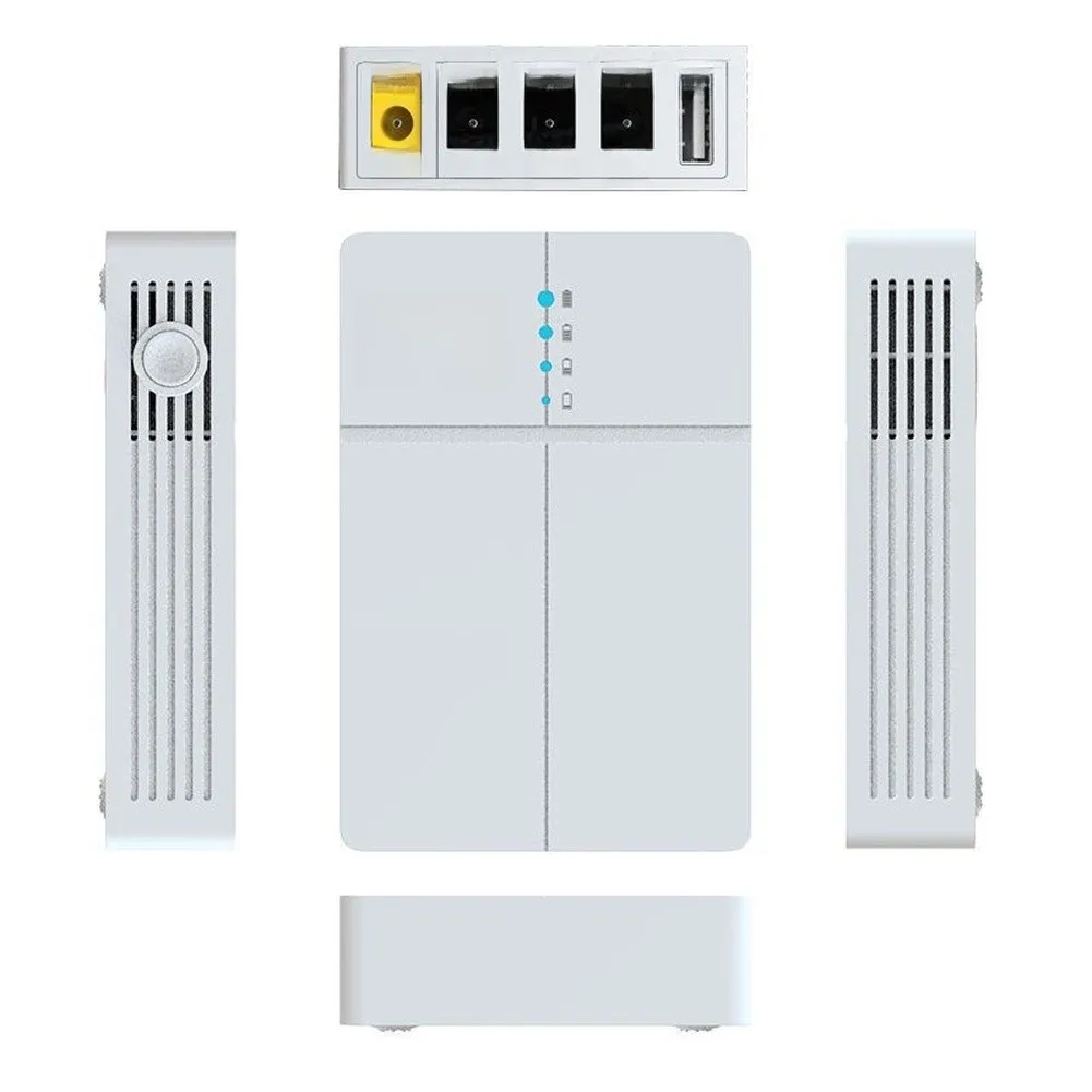Router Backup Power DC Uninterruptible Power Short-circuit for protection Overcharge for protection For Security Camera