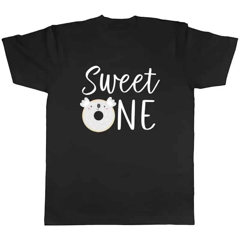 Koala Bear Donut Mens T-Shirt Sweet One Unisex Tee Gift