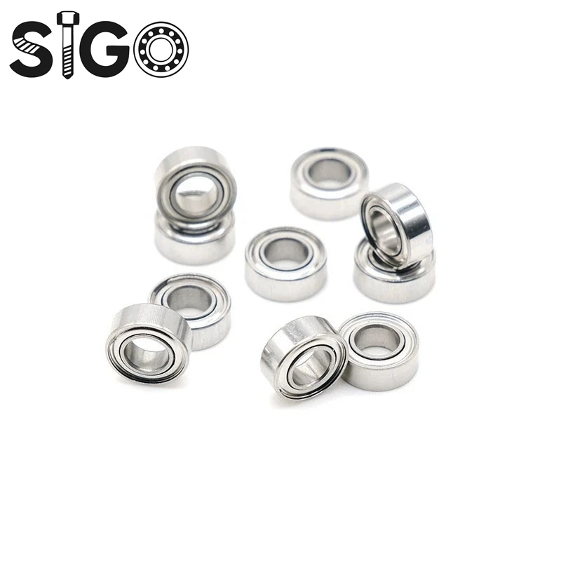 2Pcs 5x8x2.5mm SMR85ZZ ABEC-9 Stainless Steel Bearings For DAIWA; SHIMANO;Abu Garcia Reel Handles Bearing Fishing Reel Bearing view 4
