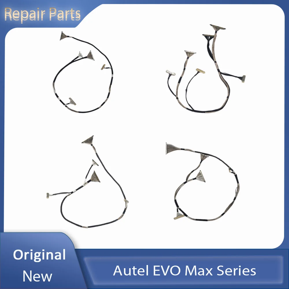 

Кабель для подвеса PTZ (гимбал) для камеры Autel EVO Max 4T XE/4N, коаксиальный кабель, сигнальный кабель Autel Max 4T V2, гибкий провод для передачи данных, запасная часть