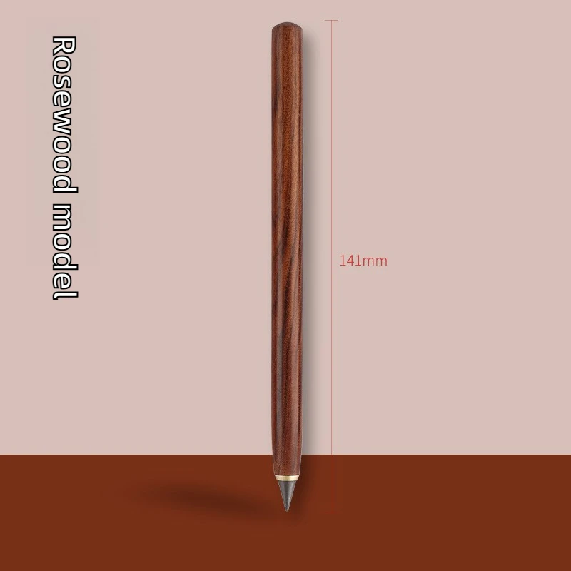 Lápis eterno de madeira sem afiar, inquebrável, escrita infinita, esboços para crianças, arte, escritório, material escolar, papelaria