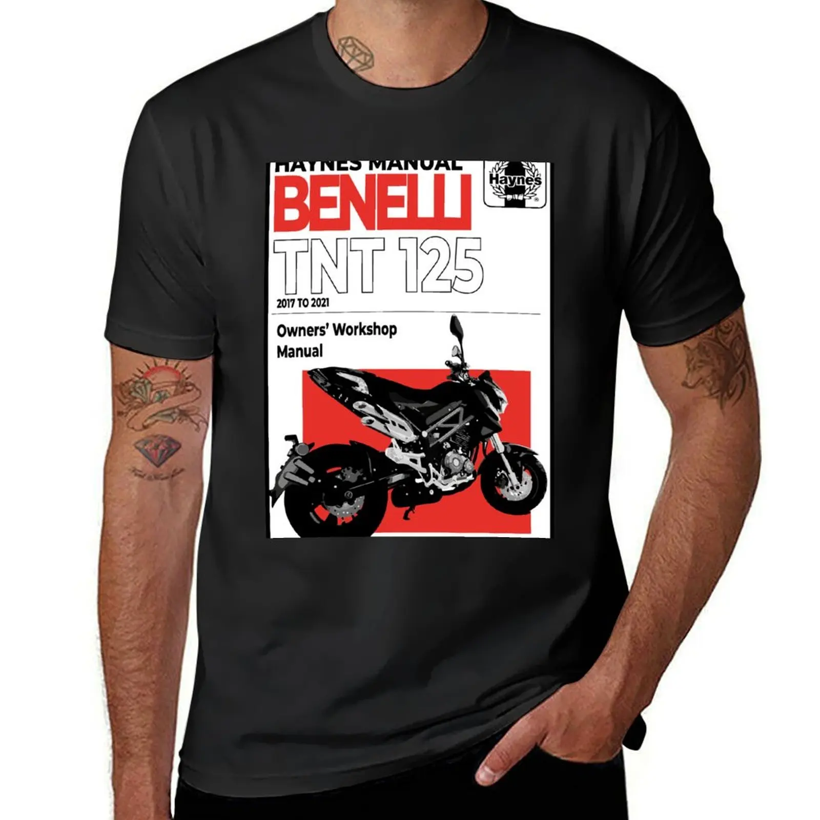 

Benelli TNT 125 футболка Haynes для мальчика, эстетическая одежда, простые мужские футболки