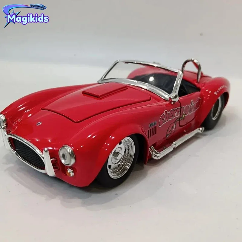 

1:24 1965 Shelby 427 COBRA S/C Diecast Metal Model Car Alloy Toy Car For Kids Crafts Decoration Collection J209