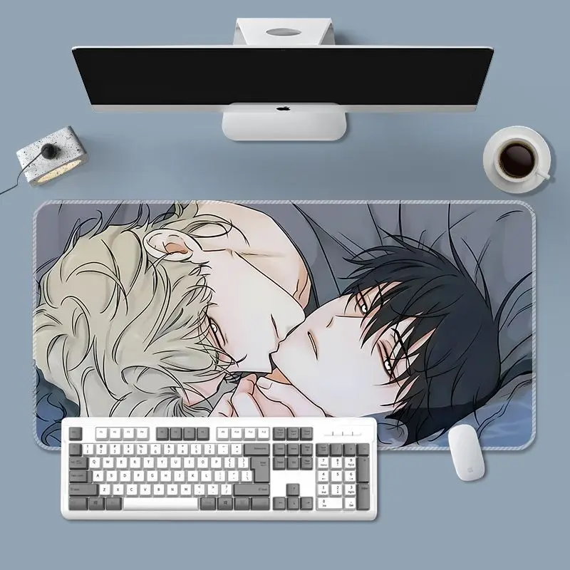 Imagem -02 - Maré Baixa no Mouse Pad Crepúsculo Coreano bl Manhwa Aprendendo Jogos Escritório Desktop Borracha Anti Slip Pad