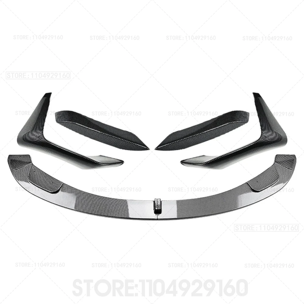 2015-2020 BMW Bmw3 시리즈 M3 F80 F81 4 시리즈 M4 F82 F83 프론트 범퍼 립 스포일러 스플리터 디퓨저 바디 키트 컨버전 키트