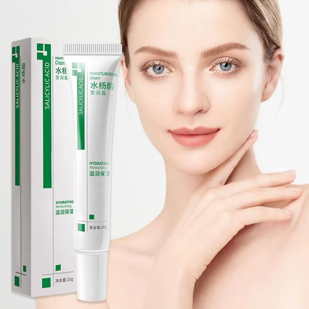Natural Herbal Acne Repair Gel for Oily Skin Acne Spot Treatment Scar Lightening Cream Oil Control Pores Shrink Korean Cosmetics view 6