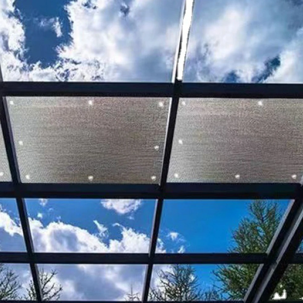 

Pearl Cotton Reflective Thermal Insulation UV Heat Blocking Durable Easy Install Suitable for House Sun Supermarket