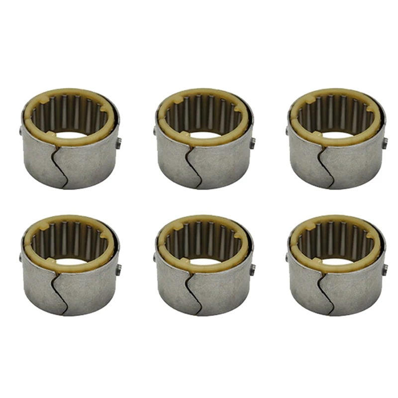 6Pcs Car Shaft Camshaft Needle Bearin Engine Eccentric Shaft Bearing 11377615379 For BMW N20 N46 N52 Engine