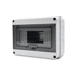 DONGYI Home Electrical Adjustable HT Series Distribution Box 2-5/5-8WAY PC Plastic IP65 Outdoor Waterproof Distribution Box