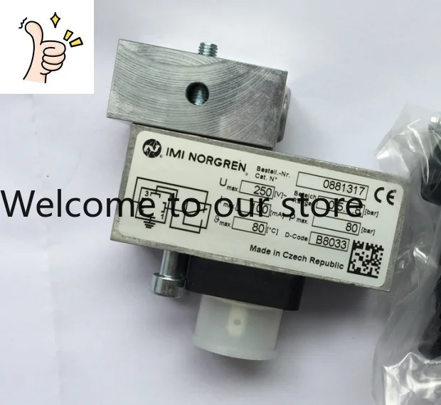 0881317 Norgren Pressure Switch, Norgren Pressure Sensor