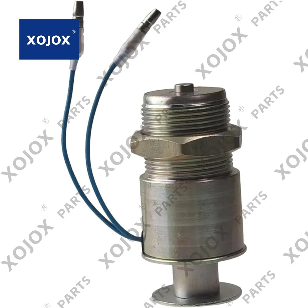 

XOJOX 195-8411 1958411 Fuel Shutoff Solenoid Valve 12V Fits for Caterpillar Mini Hydraulic Excavator 305CR 304CR 303CR 302.5C 30