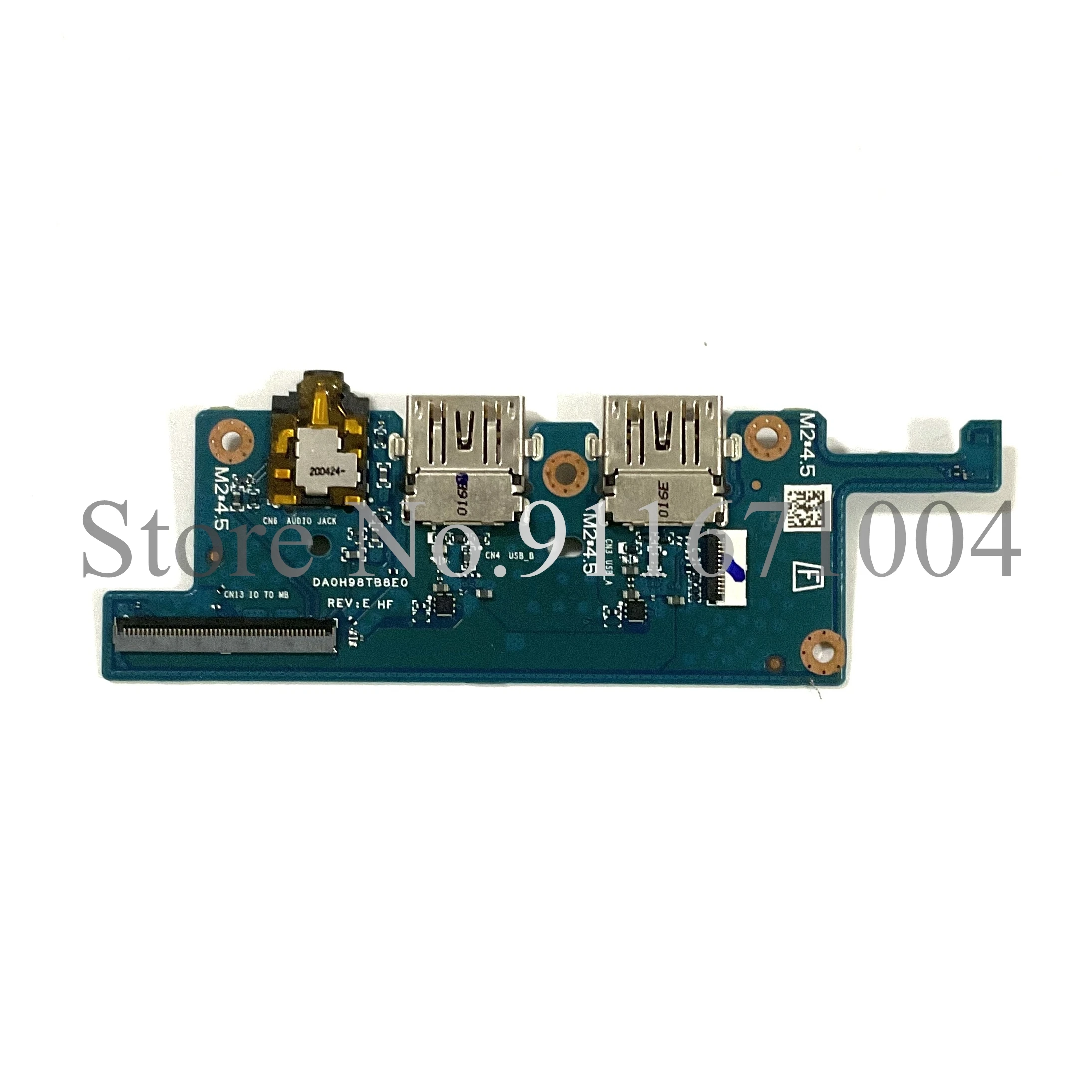 

DA0H98TB8E0 REV :E FOR HUAWEI Matebook D15 BOB-WAH9P BoB-WAE9P BOH-WAQ9L USB AUDIO BOARD 100% OK