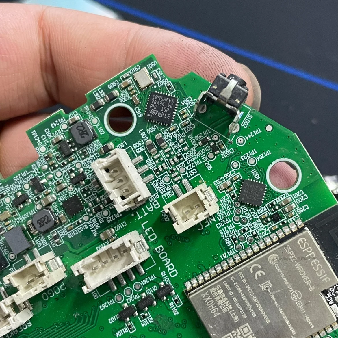 Esp32-Wrover-B Module Motherboard Built-In 16G Genuine Memory Card Please See Baby Details