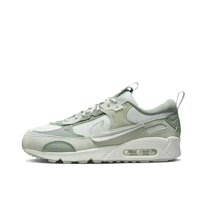 

Nike Air Max 90 Terrascape Men and Women Running Shoes Breathable Wrap Sports Cushion Durable Green Recyclable Material