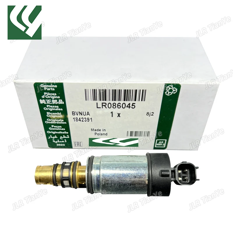 

Air Conditioning AC Compressor Electronic Solenoid Control Valve For Jaguar Land Rover Range Rover l322 4.4 LR086045 C2D42377