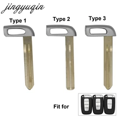 jingyuqin Smart Emergency Key Blade for Kia K2 K5 Sportage Forte Fit Hyundai Elantra IX35 Sonata 8 Replacement