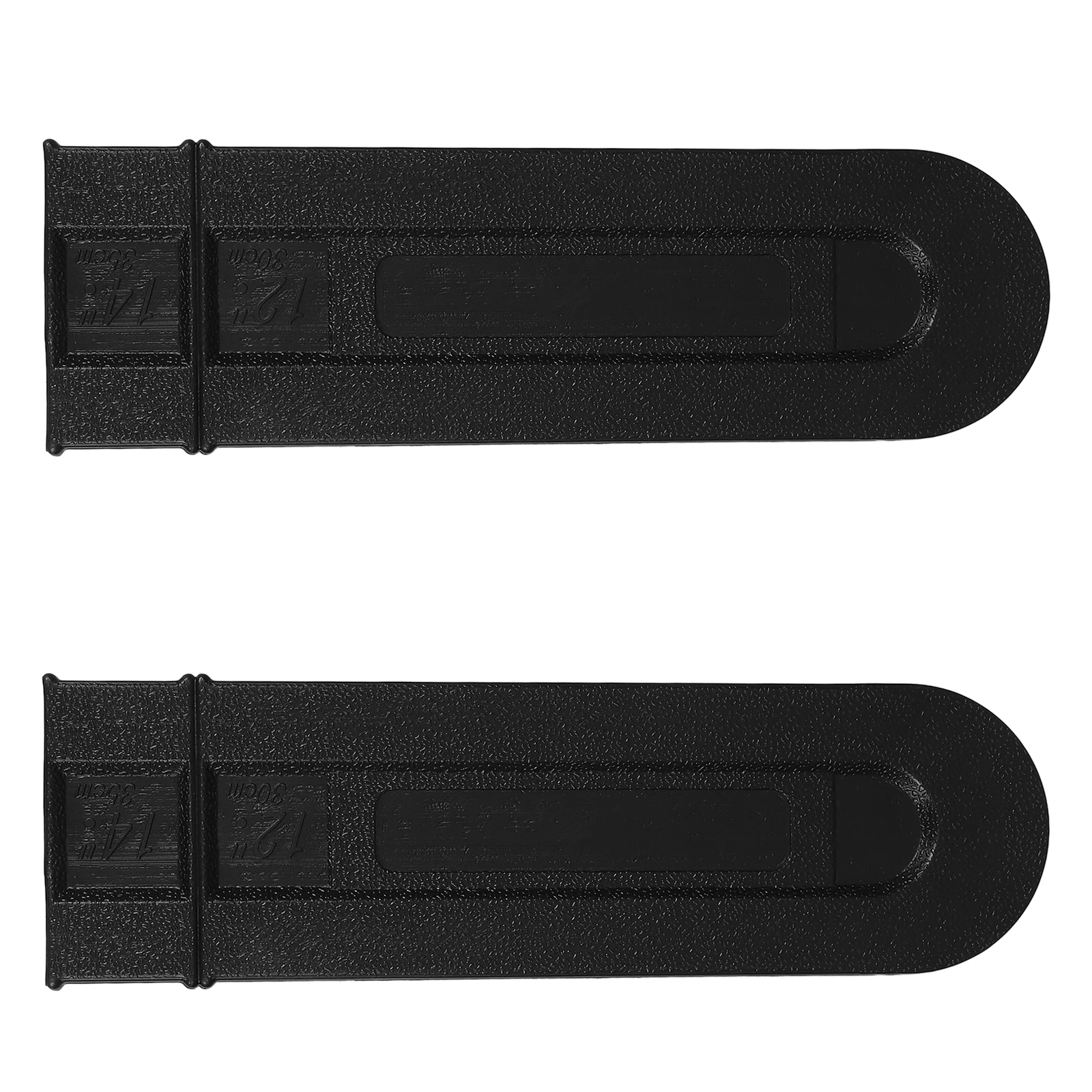 

2Pcs Universal Chainsaw Guide Bar Cover 14 Inch Sturdy Chain Protector for Longevity and Performance Chain Protector