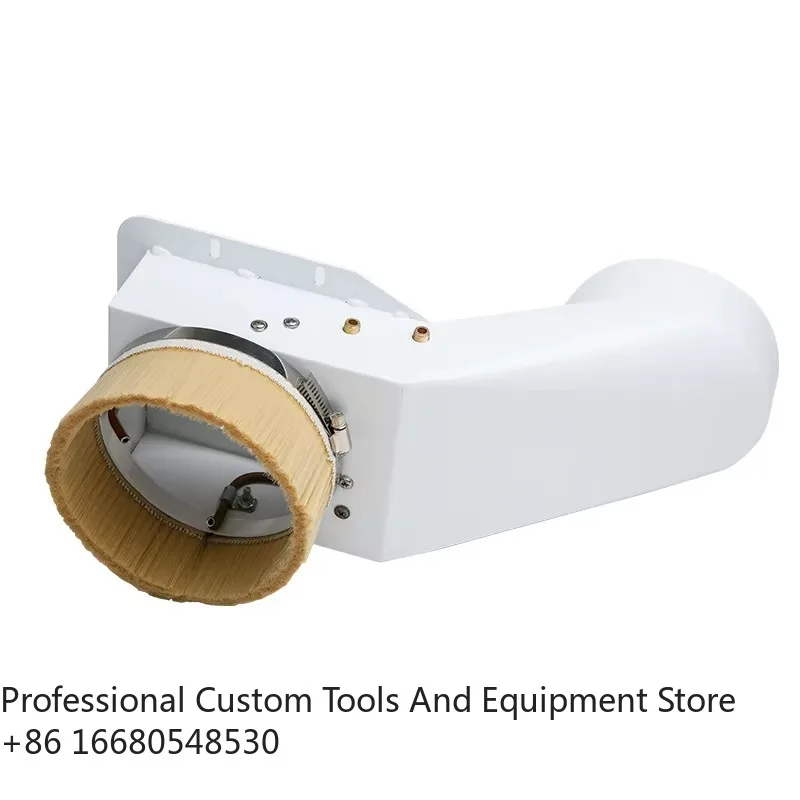 

4ee HYCNC Woodworking Engraving Machine Accessories CNC Spindle Dust Collector Hood 70-125mm Diameter Dust Cover