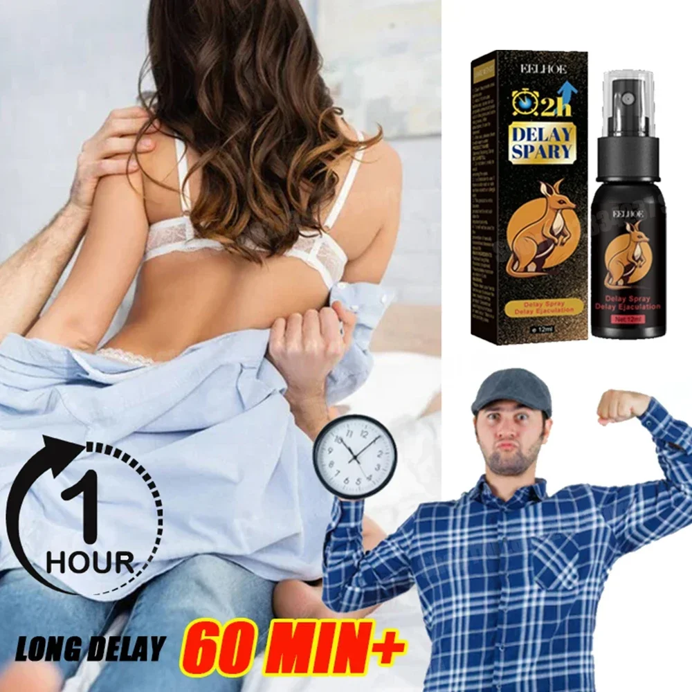 Experience Extended Intimacy with Men Long-Lasting Delay Spray