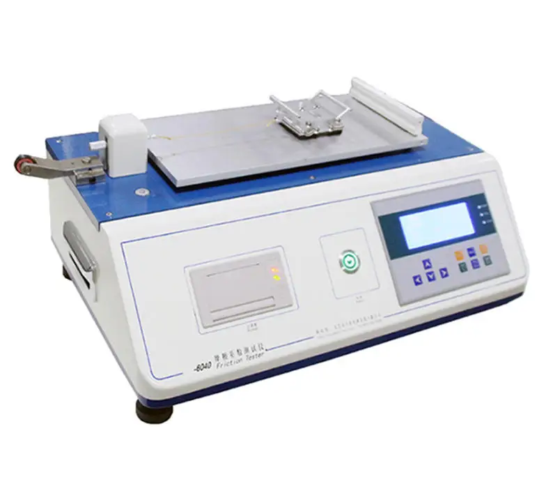 Liyi COF Testing Machine Coefficient Of Friction Tester For Rubber Film Plastic