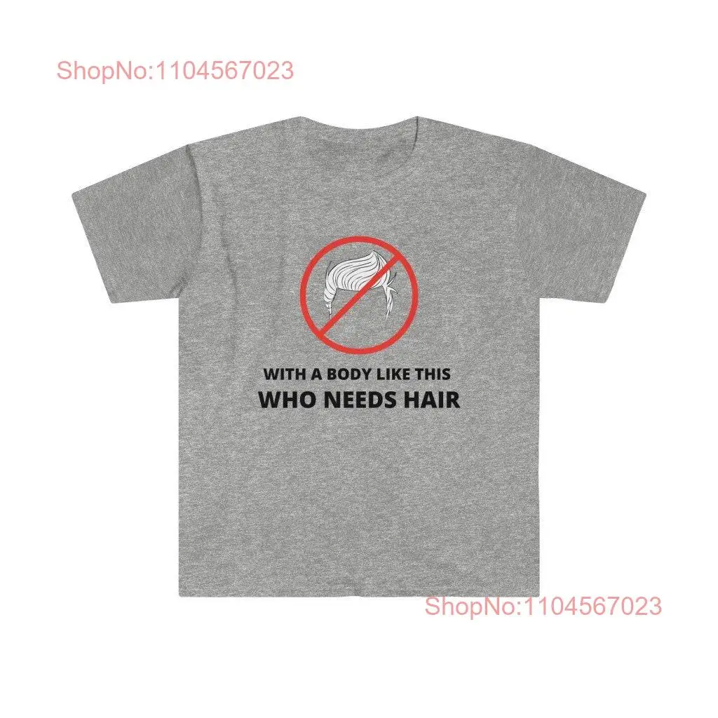 مع جسم مثل هذا الذي يحتاج إلى شعر BLD PRIDE وقميص Pide فخور بأكمام طويلة أو قصيرة #1