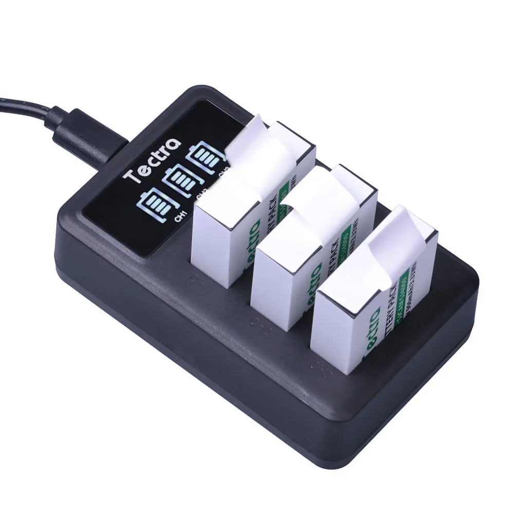 SJCAM SJ4000 بطارية eken H9 GIT-LB101 GIT SJ5000 SJ6000 SJ7000 SJ8000 SJ9000 بطارية وشاحن USB