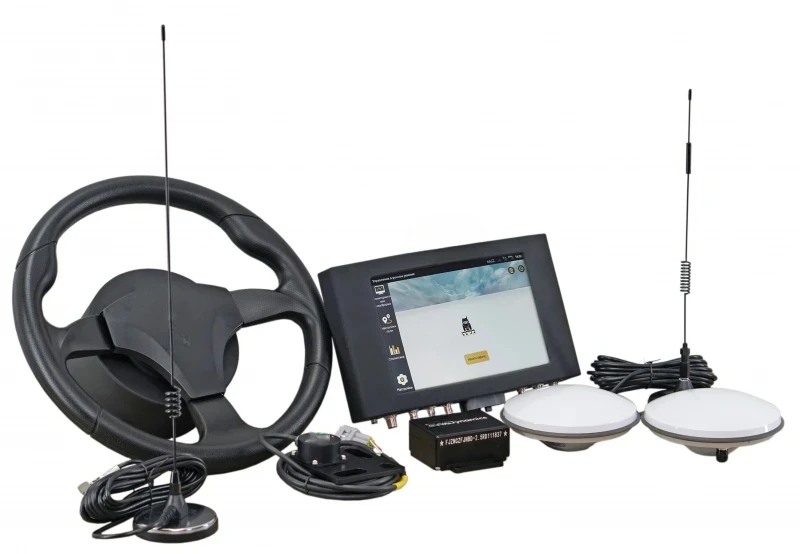 Tractor Automatic Driving System for Agriculture Global Positioning System RTK