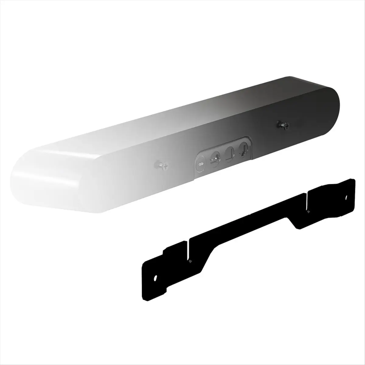goodidea Soundbar Mount for Sonos Ray, Floating Wall Mounting Bracket for Sonos Ray Essential Sound Bar Under TV with Screws